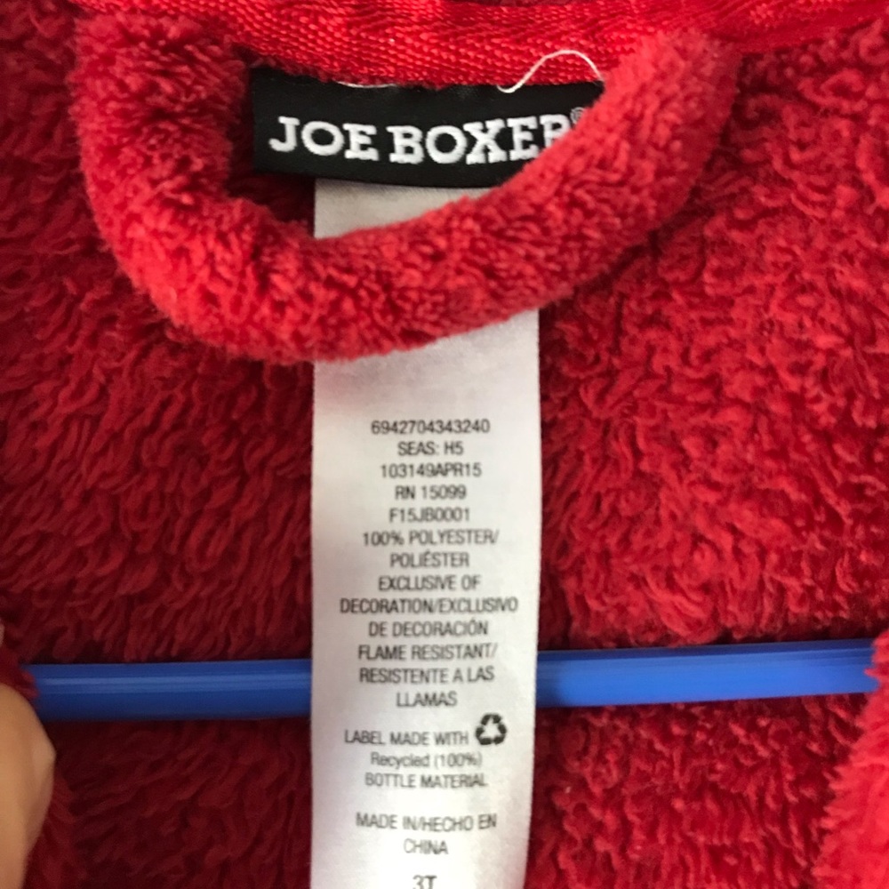 Toddler Fox Robe - Picture 4 of 6